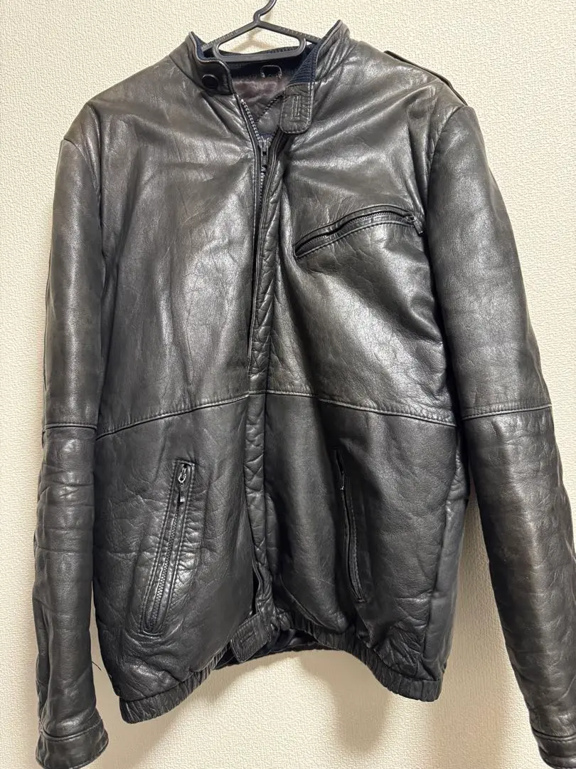 GIVENCHY　ジバンシー　羊皮　ジャケット　サイズ50 atlantis_089908