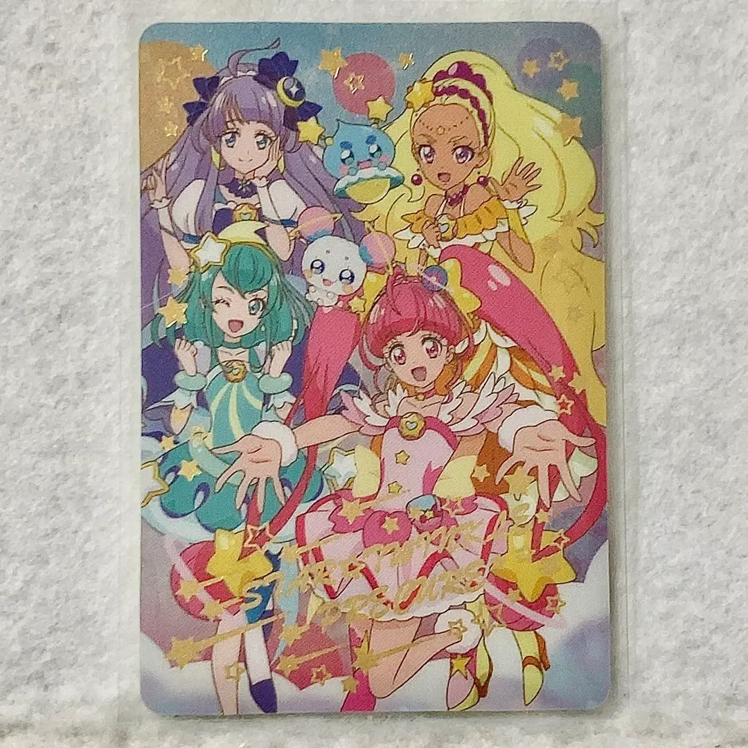 光之美少女 星光閃亮 閃耀卡片口香糖 P06 的縮圖