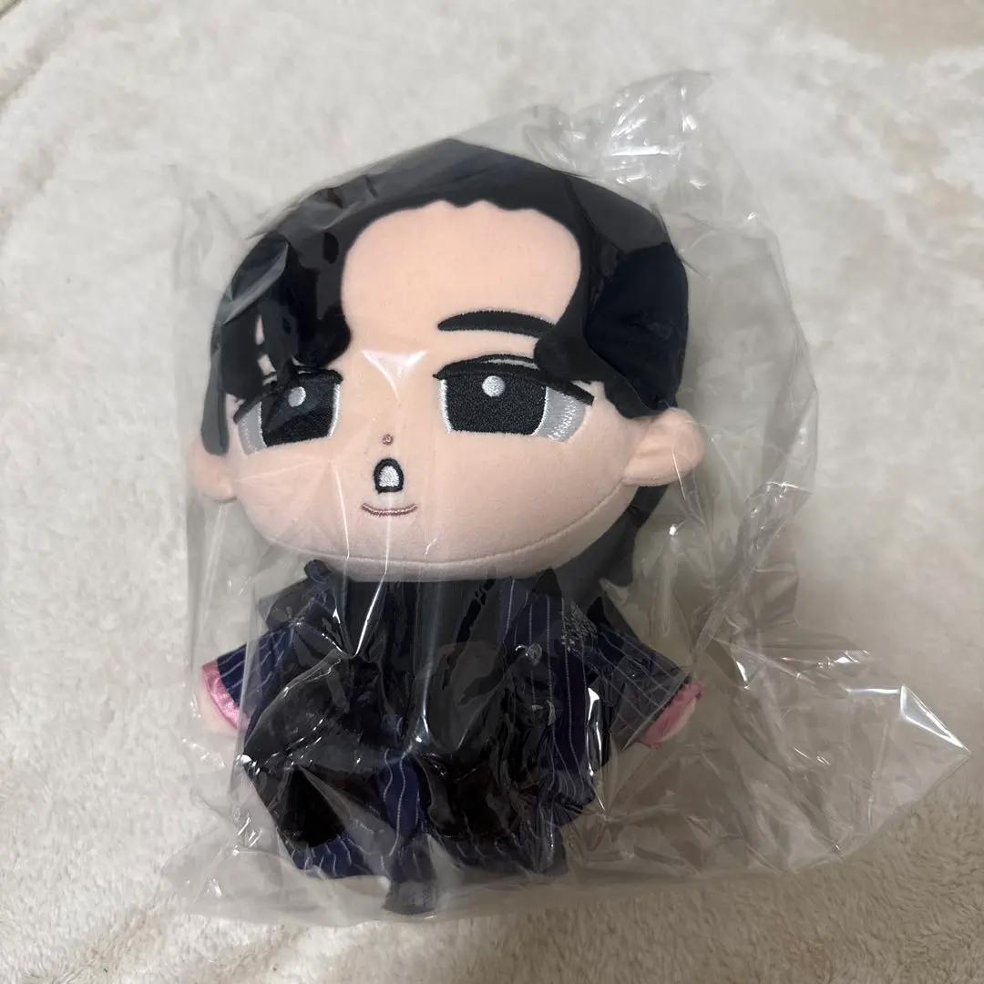 Thumbnail of Ren Meguro (Snow Man) Su no Chiru "Not Hanging" Series BIG Plushie