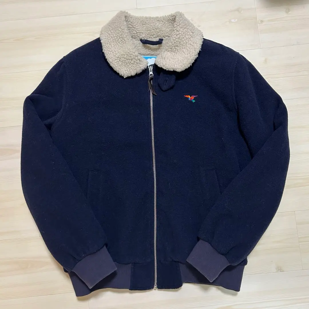 By parra フリースジャケット by Parra(バイパラ) フリースジャケット(メンズ) - 海外通販のBUYMA