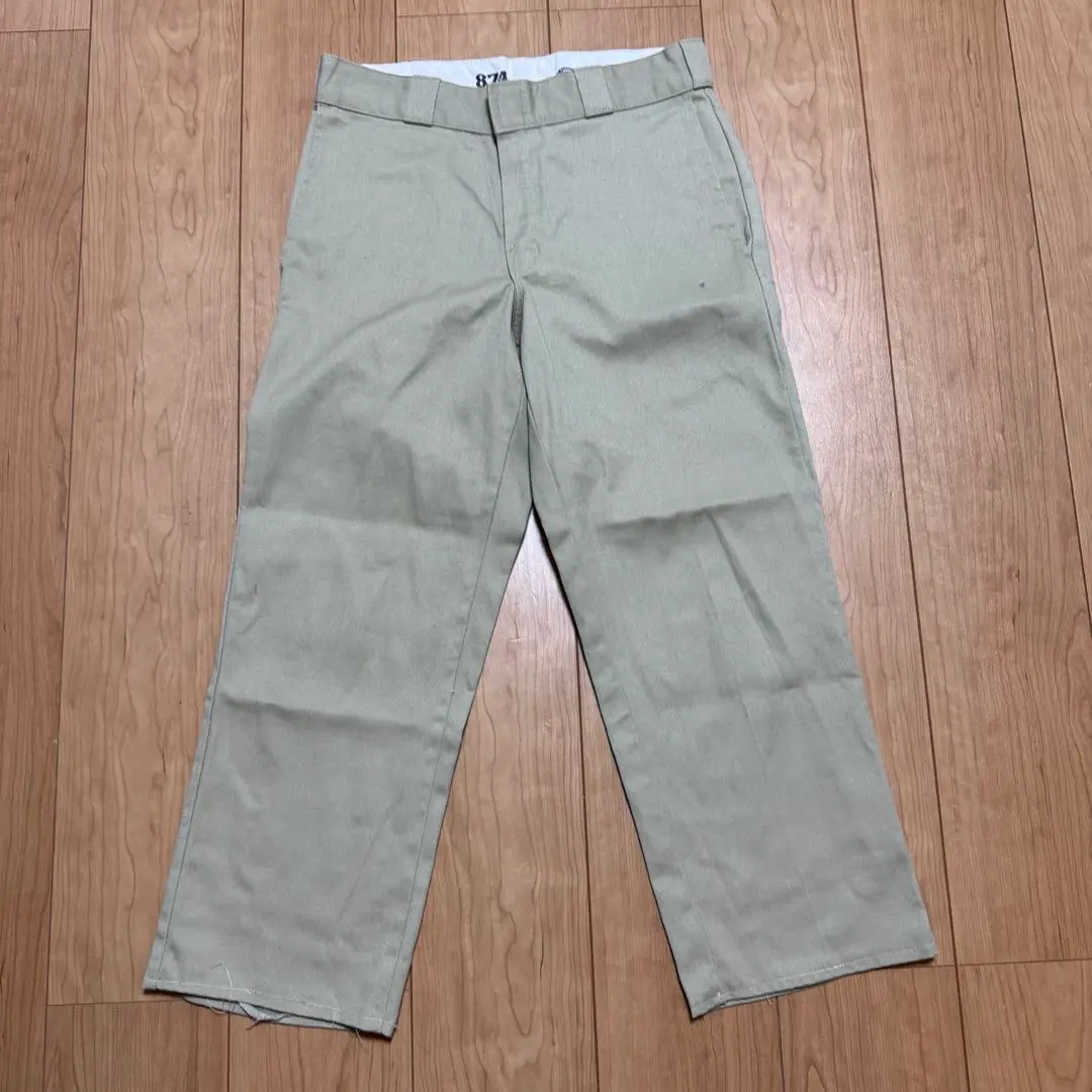 Thumbnail of 874 Original Fit Beige Work Pants Chinos