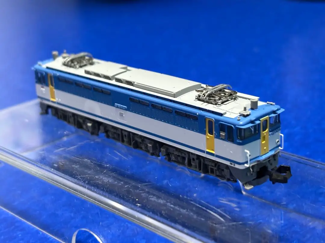 EF65-2127(TOMIX製) 展示中 in Museum of ma_kunjrf26 - MUUSEO
