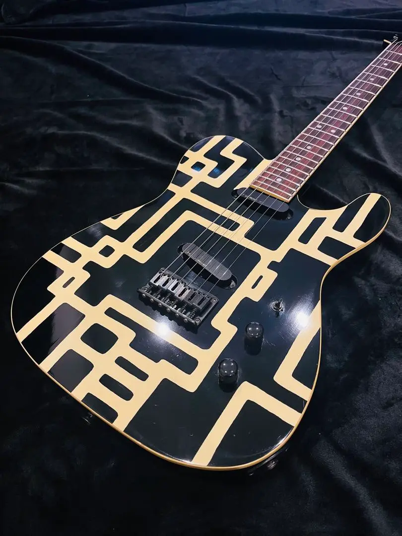 FERNANDES 【中古】 エレキギター FERNANDES TE-95HT Mod. リア