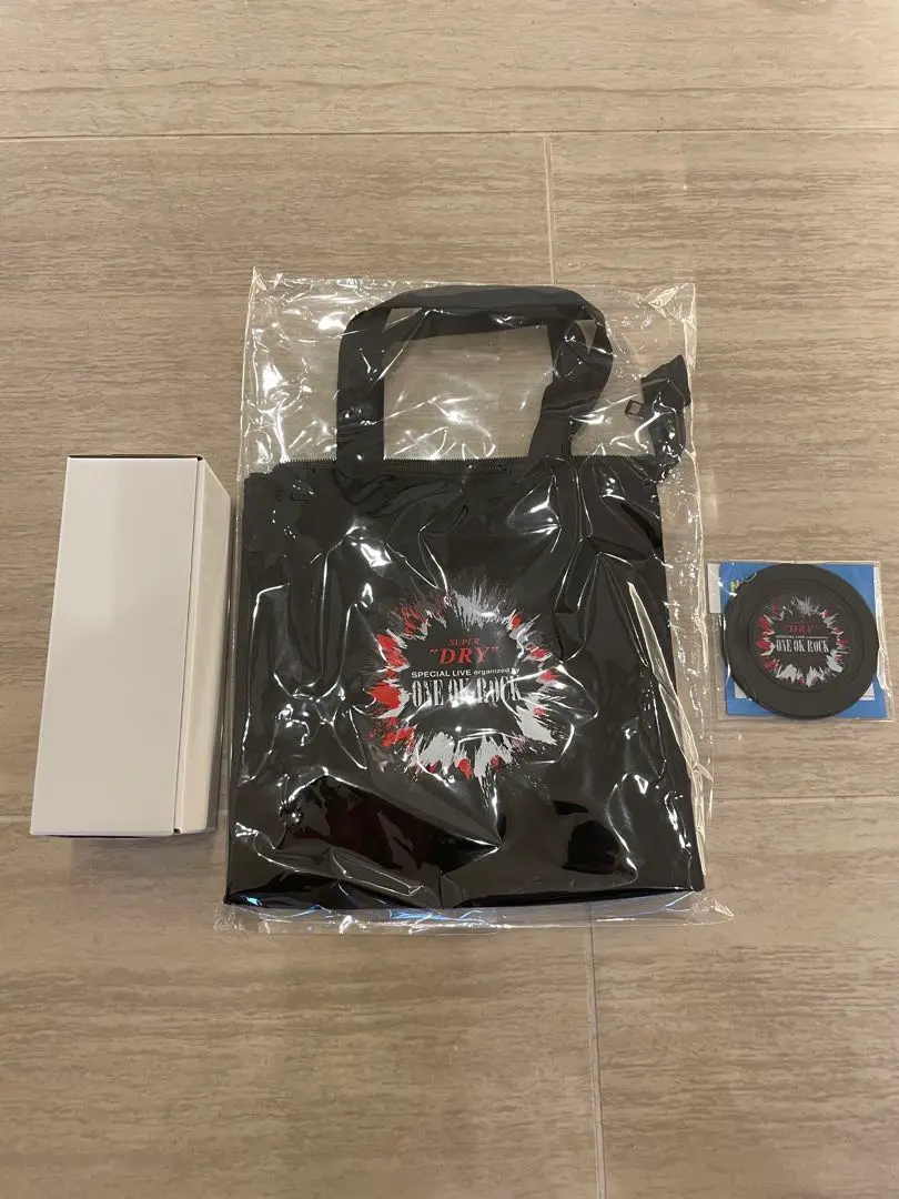 ONE OK ROCK ワンオク スーパードライ　コラボグッズ グラス ONE OK ROCK ワンオク スーパードライコラボグッズ グラス