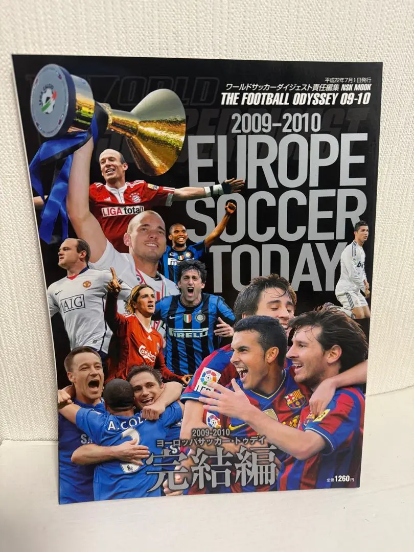 ヨーロッパサッカー・トゥデイ 2000-2001 完結編 ヨーロッパサッカートゥデイ 00/01 01/02 2冊セット - メルカリ
