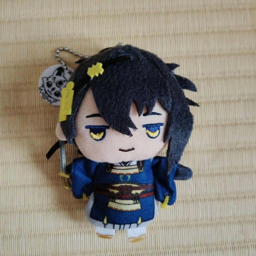 刀剣乱舞 膝丸 指の上シリーズ ぬいぐるみ マスコット 活撃 刀剣乱舞 膝丸 指の上シリーズ ぬいぐるみ マスコット 活撃