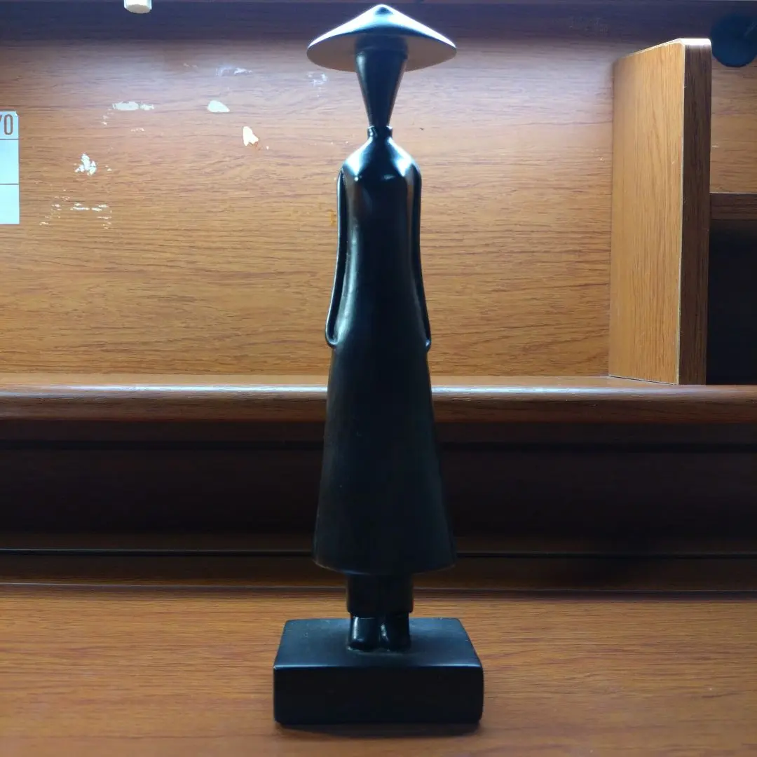 越南人偶「奧黛」 約30cm 的縮圖
