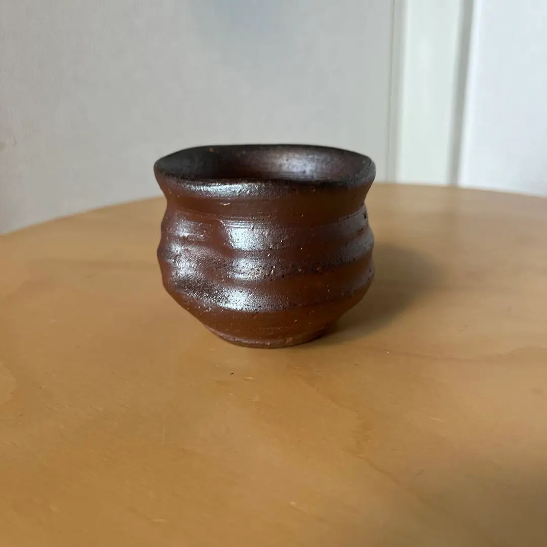 備前焼　藤原　謹 藤原 謹 作 「備前酒器」 ～備前焼専門卸小売店 川口陶楽苑～