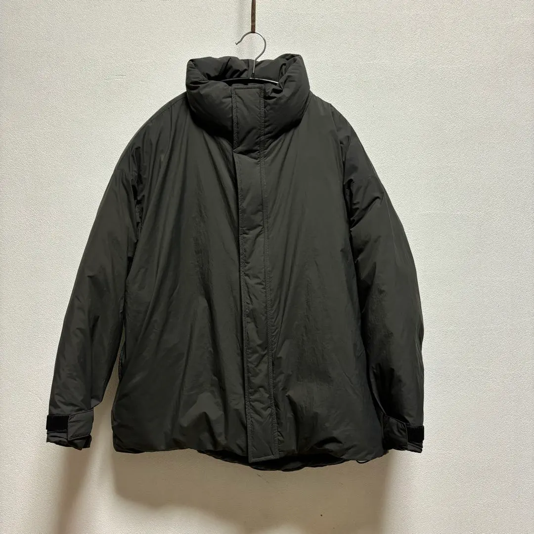 プレス黒S-M 2021 MUJILABO 撥水ダウン ジャケットブラック 2021 ムジラボ MUJI Labo 黒 撥水ダウンジャケット S-M