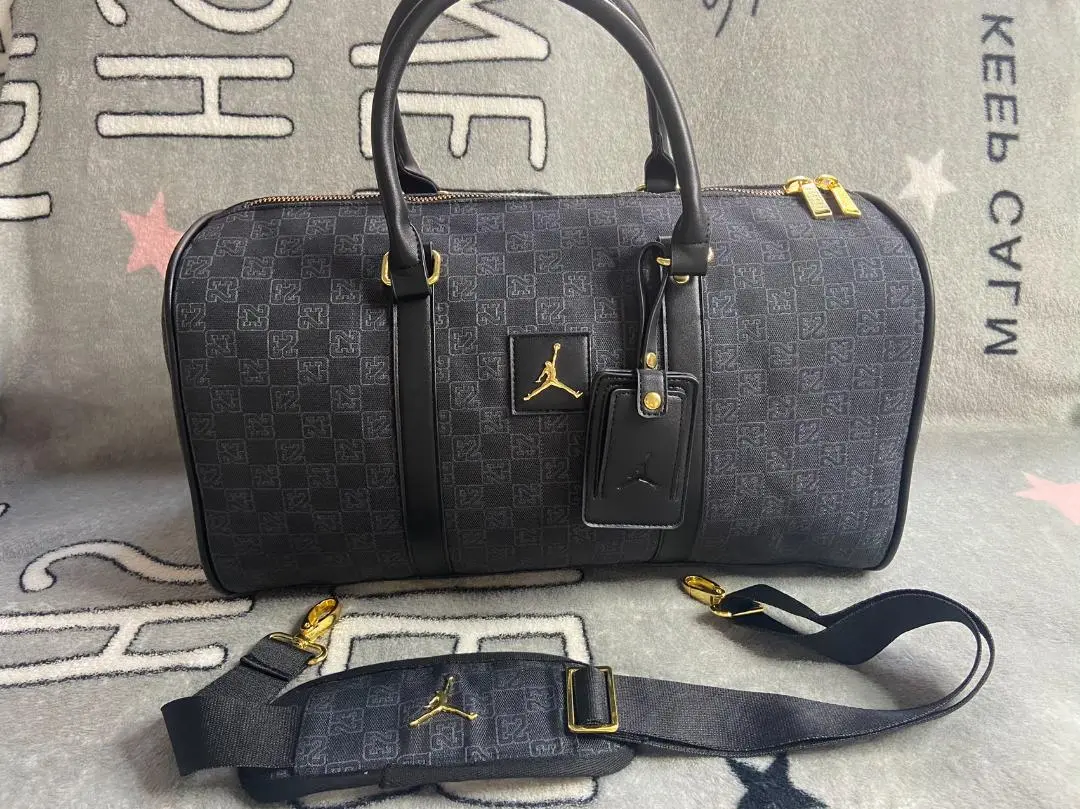 楽天市場】JORDAN[ジョーダン] Jordan Monogram Duffle Bag L