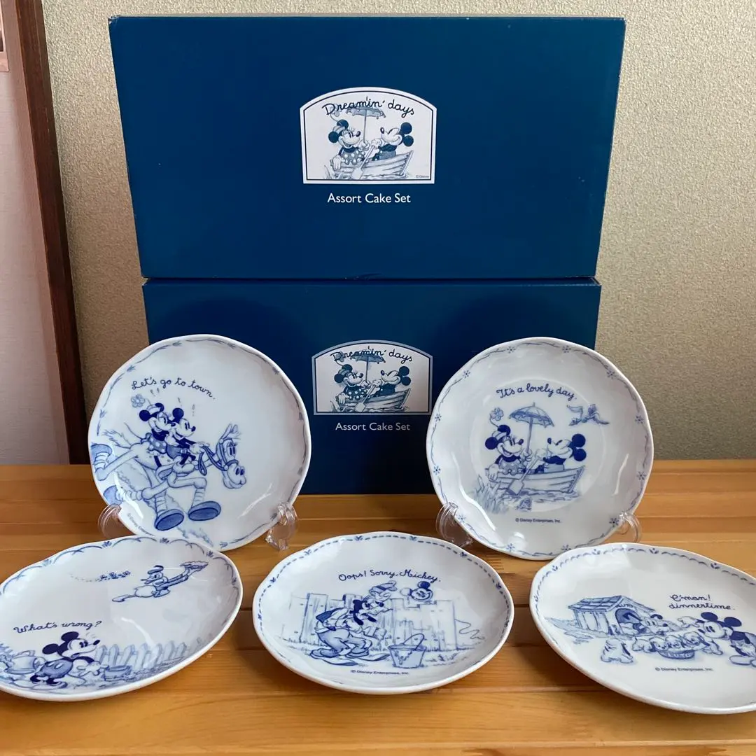 ディズニー 21st Century プレート セット [限定品:Sango] ディズニー 21st Century プレート セット [限定品:Sango