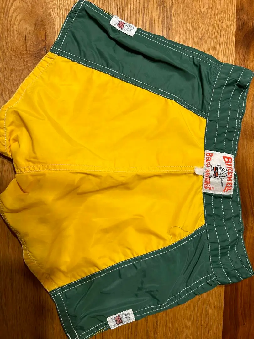 90s USA製 Birdwellバードウェルナイロン ボート ハーフ パンツ
