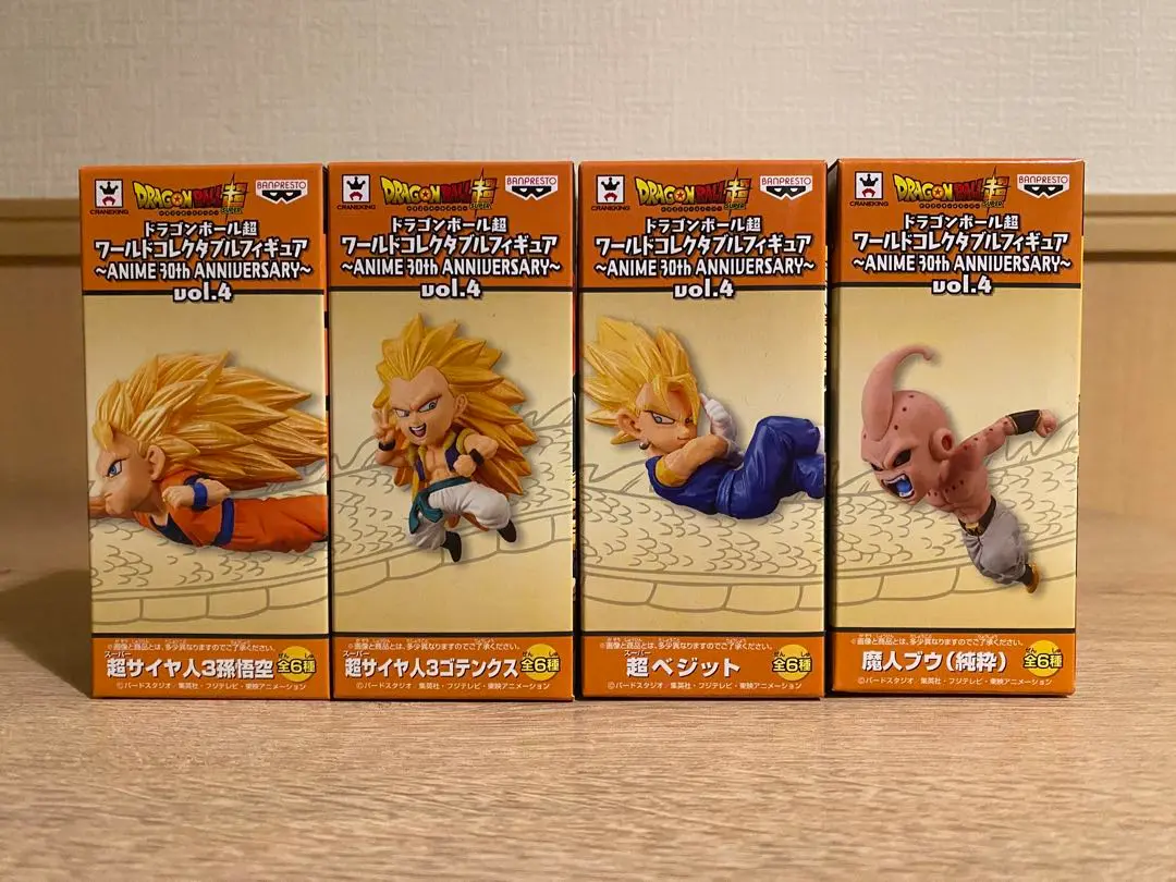 ドラゴンボール超 ワールドコレクタブルフィギュア ～ANIME 30th ANNIVERSARY～ vol.4 全6種コンプ 未開封【G1471-007】106 楽天市場】ドラゴンボール超 ワールドコレクタブルフィギュア