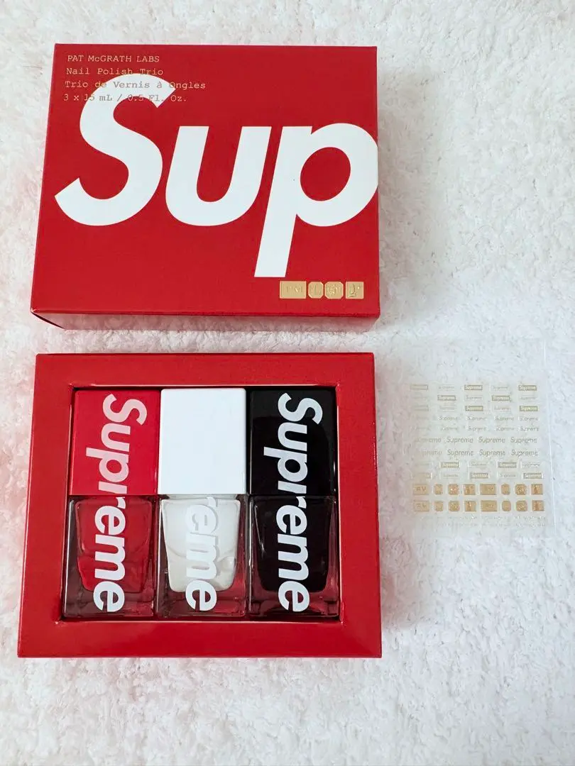 2025年最新】SUPREME ネイルケアの人気アイテム - メルカリ