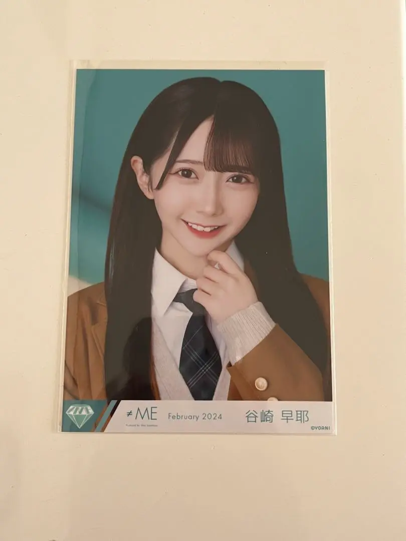 ≠ME ノイミー　谷崎早耶　初恋カムバック　直筆　コメあり m61248797911_1.jpg?1739502560