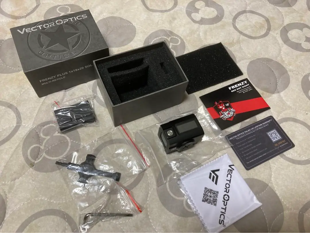 ベクターオプティクス フレンジー　SCRD19Ⅱ 中古美品　新品電池付き 2025年最新】ベクターオプティクス フレンジーの人気アイテム