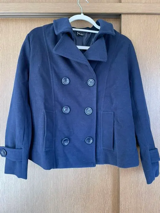 Thumbnail of Pea coat, P-coat, navy