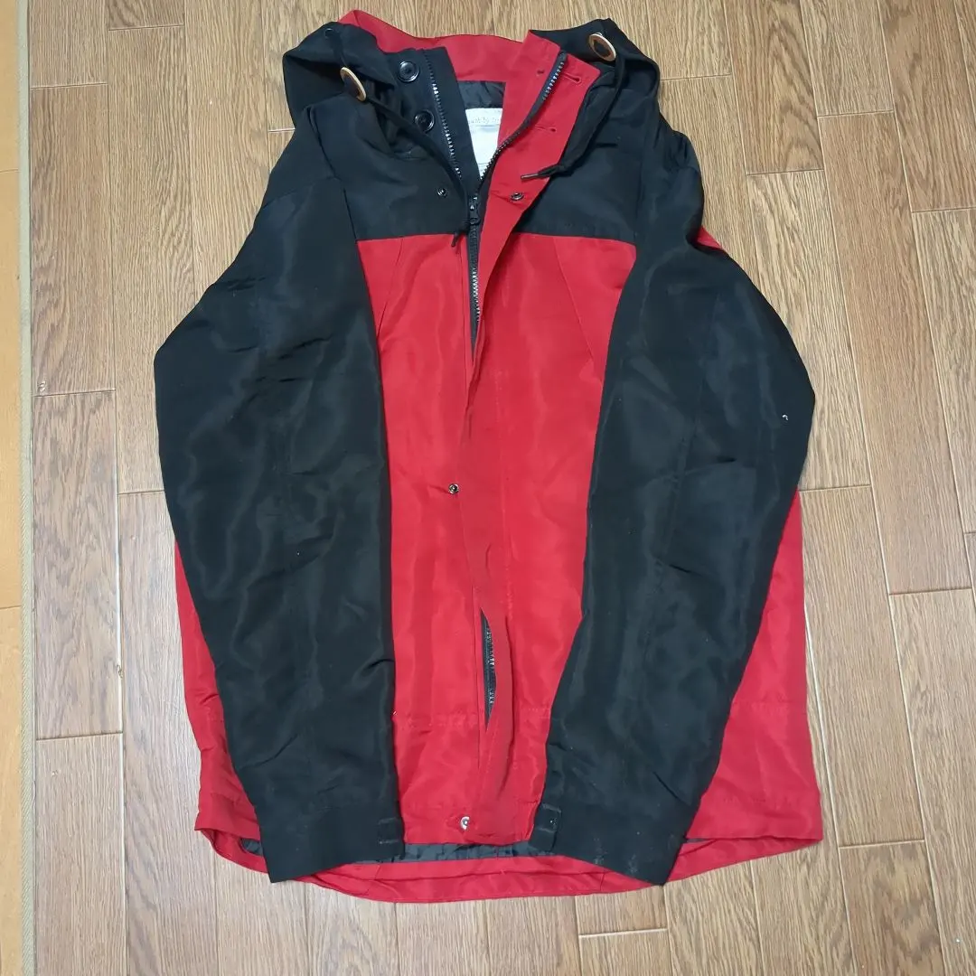 Thumbnail of Growth by Grail men's coat, jacket, red and black