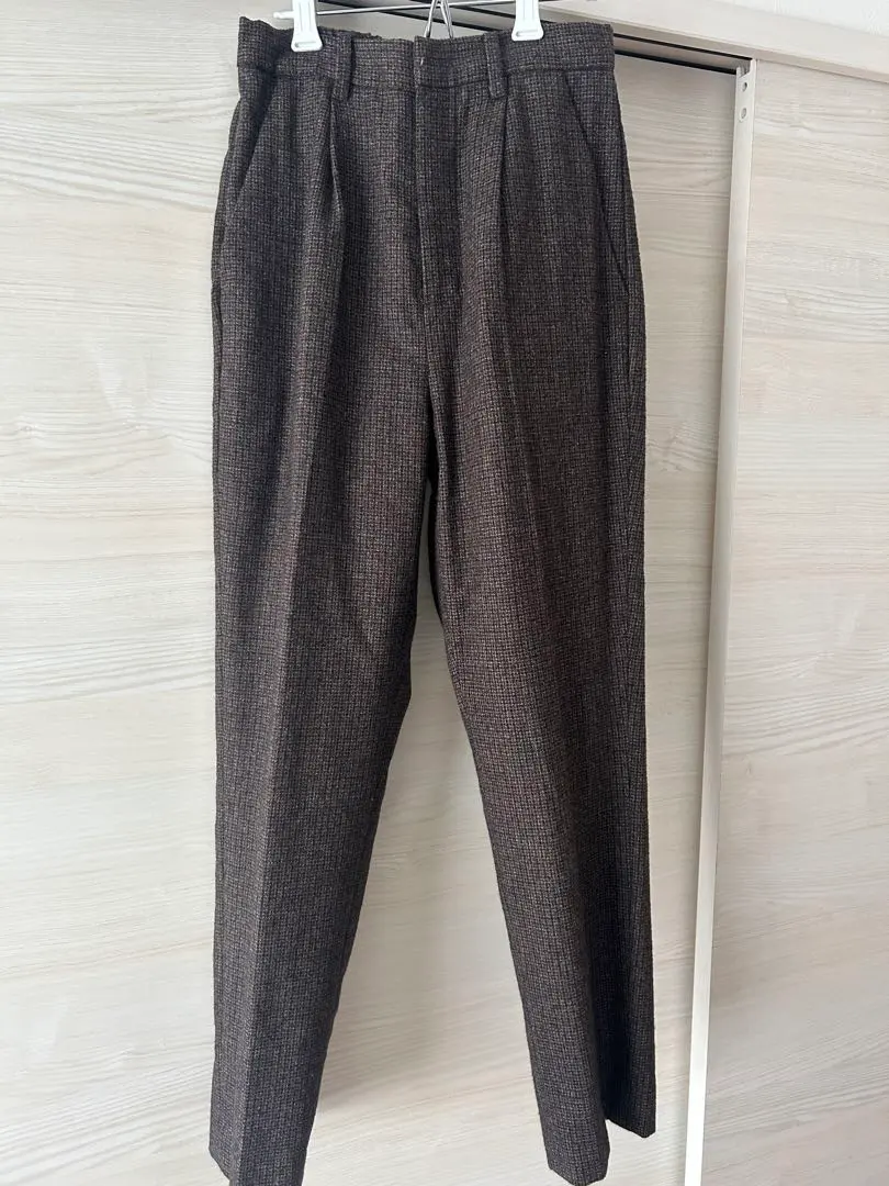 粗花呢西褲 的縮圖