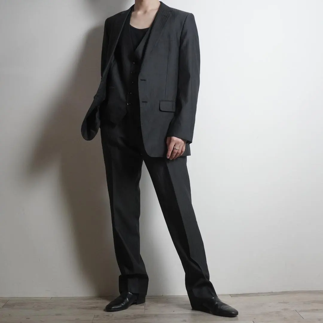 Thumbnail of renoma HOMME Three-Piece Wool Suit / BZ345