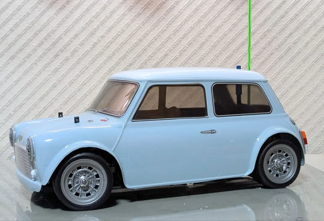 タミヤ　ミニ　クーパー　ボディ　M03　シャーシ　オプション多数　セット M-03シャーシ