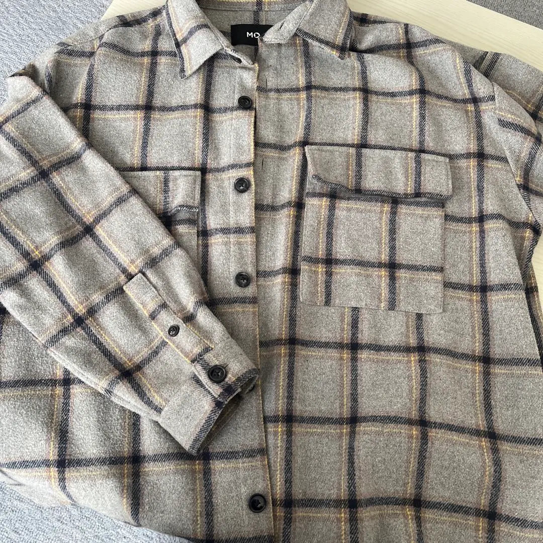 モルガンオムMORGAN HOMME ◇ダウンジャケット MORGAN HOMME モルガンオム 重ね着風 ダウンジャケット ブルゾン