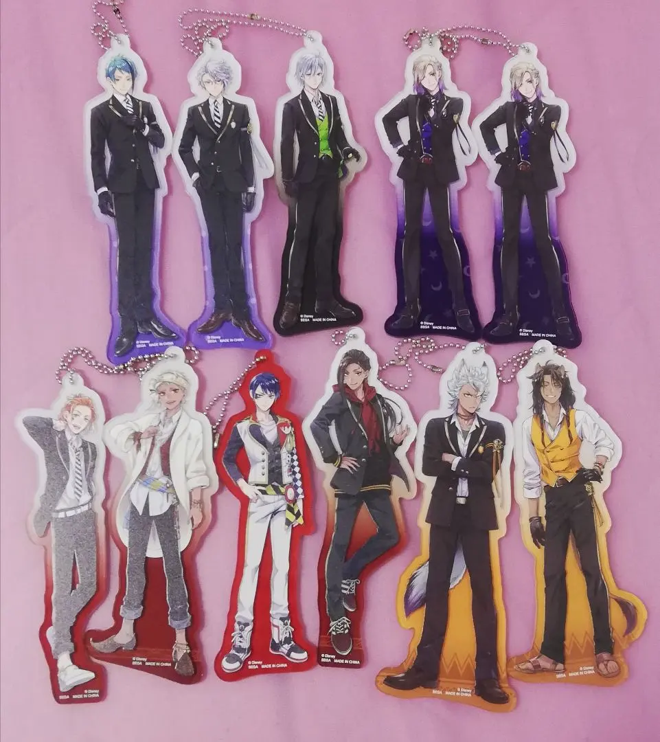 Thumbnail of Sega Limited Disney Twisted Wonderland Acrylic Charm Set