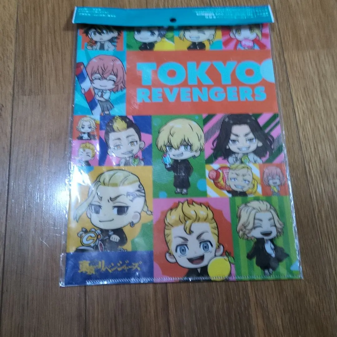 Thumbnail of Tokyo Revengers Clear File A4 Size