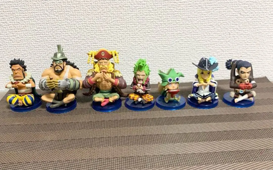 BANPRESTO - ワンピース コレクタブル フィギュア、子分盃 3種 2025年最新】子分盃 ワーコレの人気アイテム - メルカリ