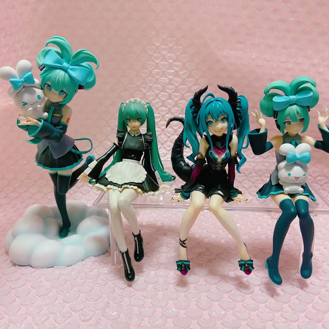 シナミク みみむすび Luminasta フィギュア 8点まとめて♩ シナミク みみむすび Luminasta フィギュア 8点まとめて♩