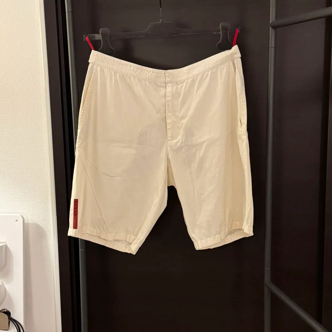 プラダスポーツ PRADA SPORT ショートパンツ 50 PRADA プラダ ショートパンツ ハーフパンツ ショーツ サイズ50