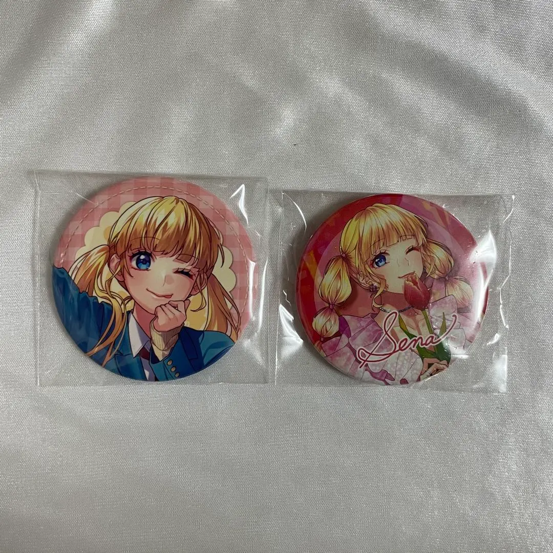 HoneyWorks POPUP 成海聖奈 缶バッジ HoneyWorks ポップアップ 10周年 缶バッジ 成海聖奈 mona - メルカリ