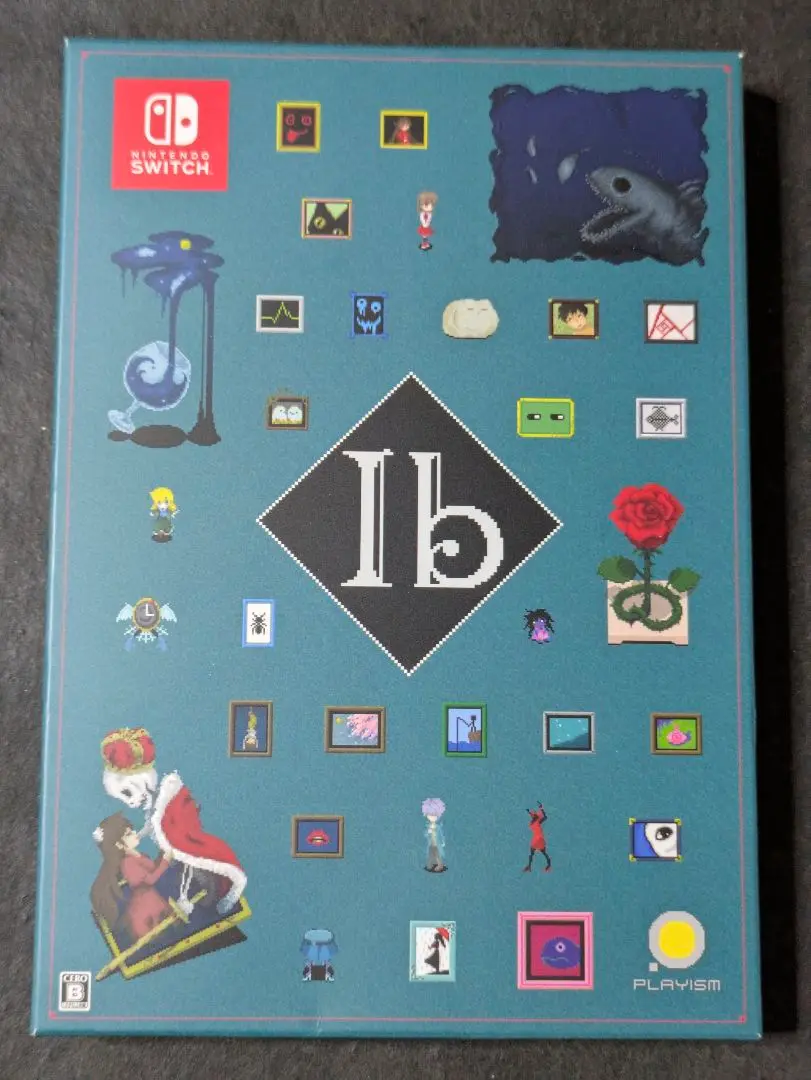 Ib 限定版 Switch版 Amazon.co.jp: Ib 限定版 【メーカー特典あり】 ＜特典＞アート