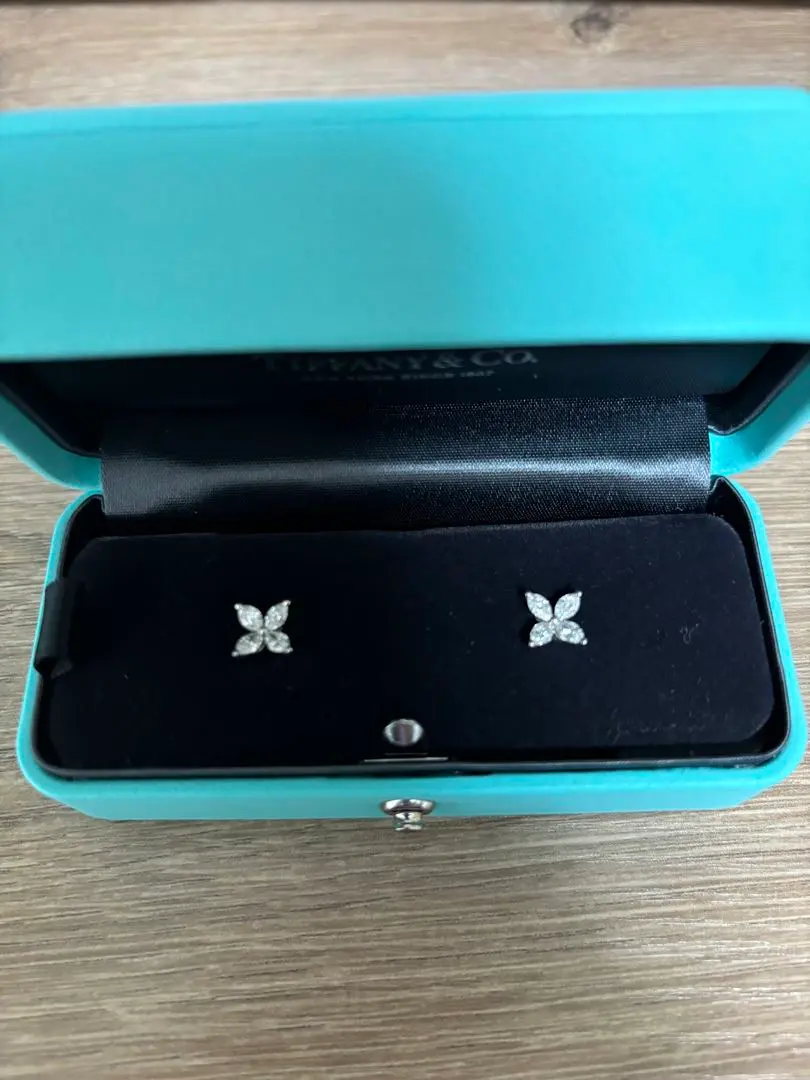 Tiffany & Co. ティファニー ビクトリア スモール pt950 Tiffany Victoria® pendant in platinum with diamonds, small