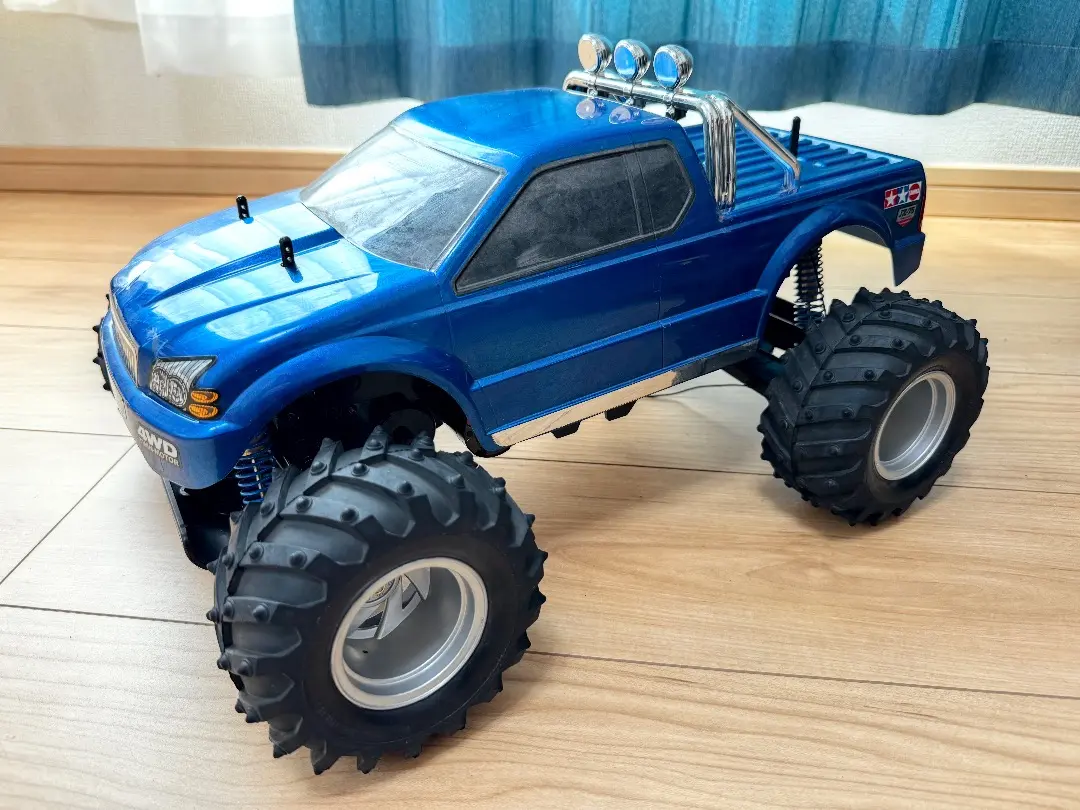 【レア品】TAMIYA ツインデトネーター　動作確認済み レア品】TAMIYA ツインデトネーター 動作確認済み（2025年最新