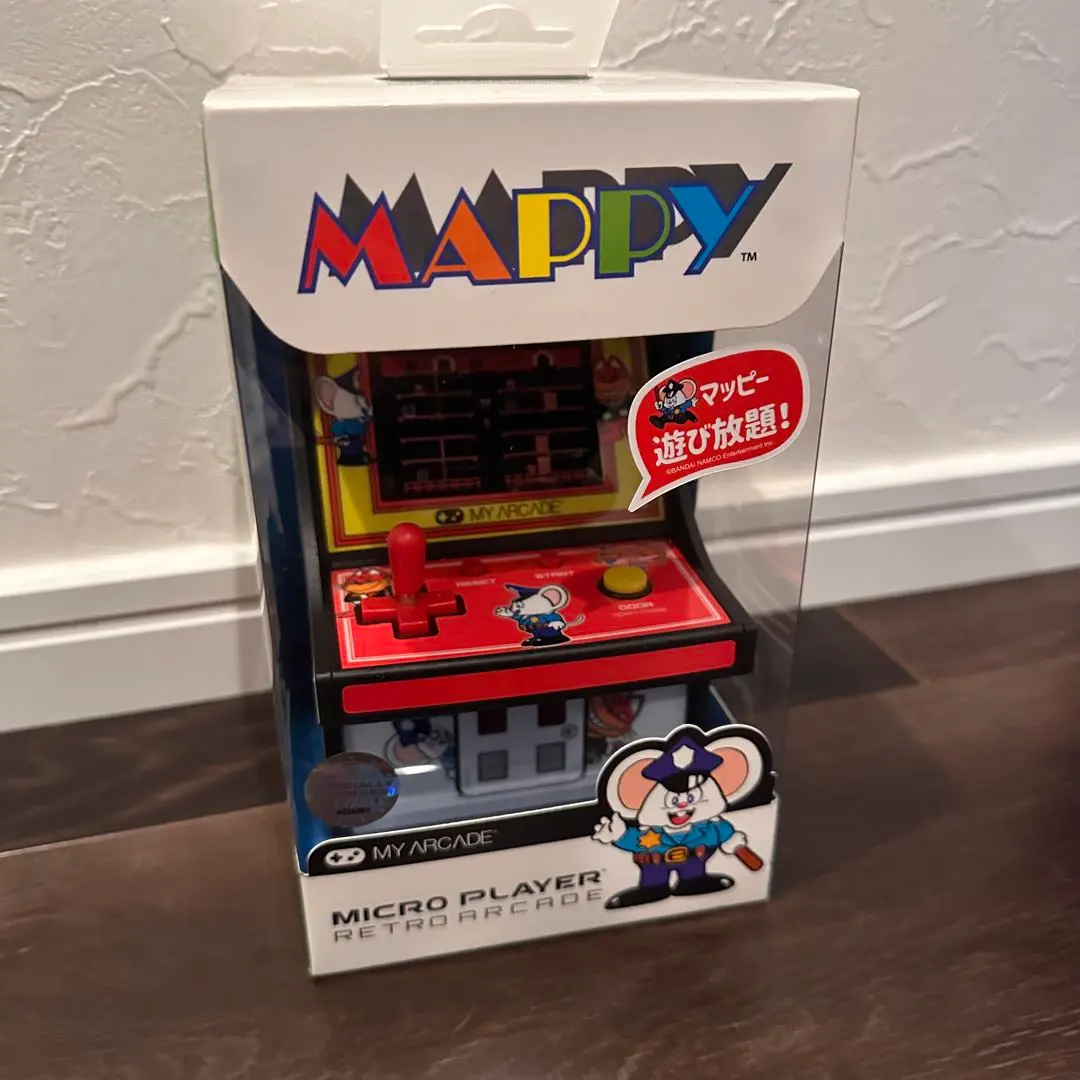 Amazon.co.jp: MyArcade 6.75インチ レトロ マッピー ミニゲーム