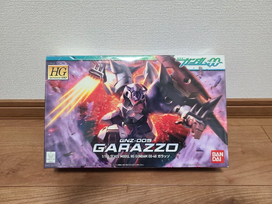 2025年最新】1/144 HG GNZ-005 ガラッゾ 「機動戦士ガンダム00