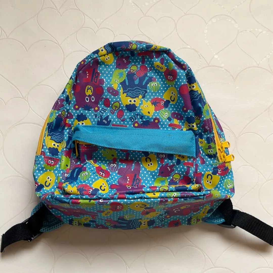 Thumbnail of BIT'Z Colorful Backpack Blue S