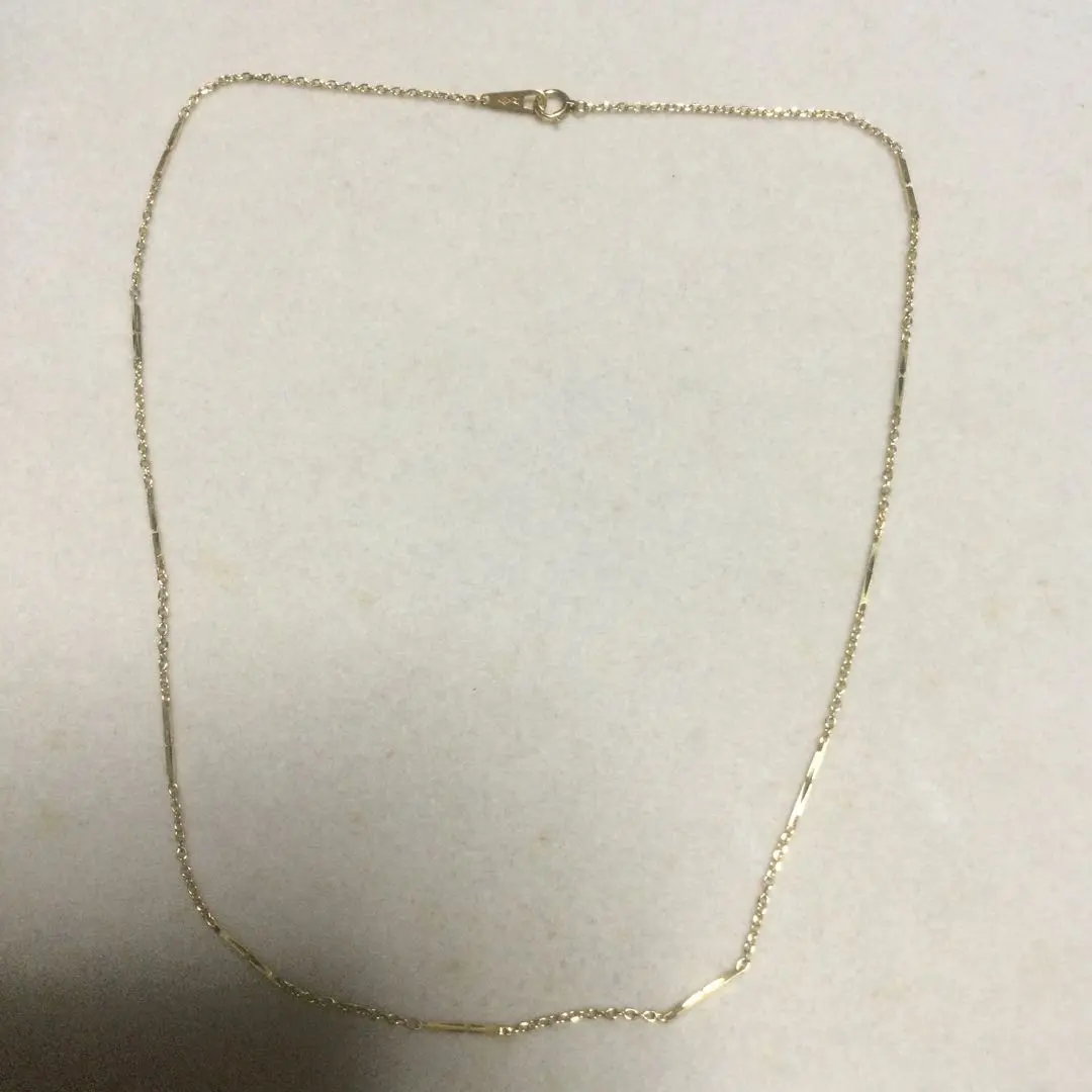 Thumbnail of K18 necklace, approximately 42cm
