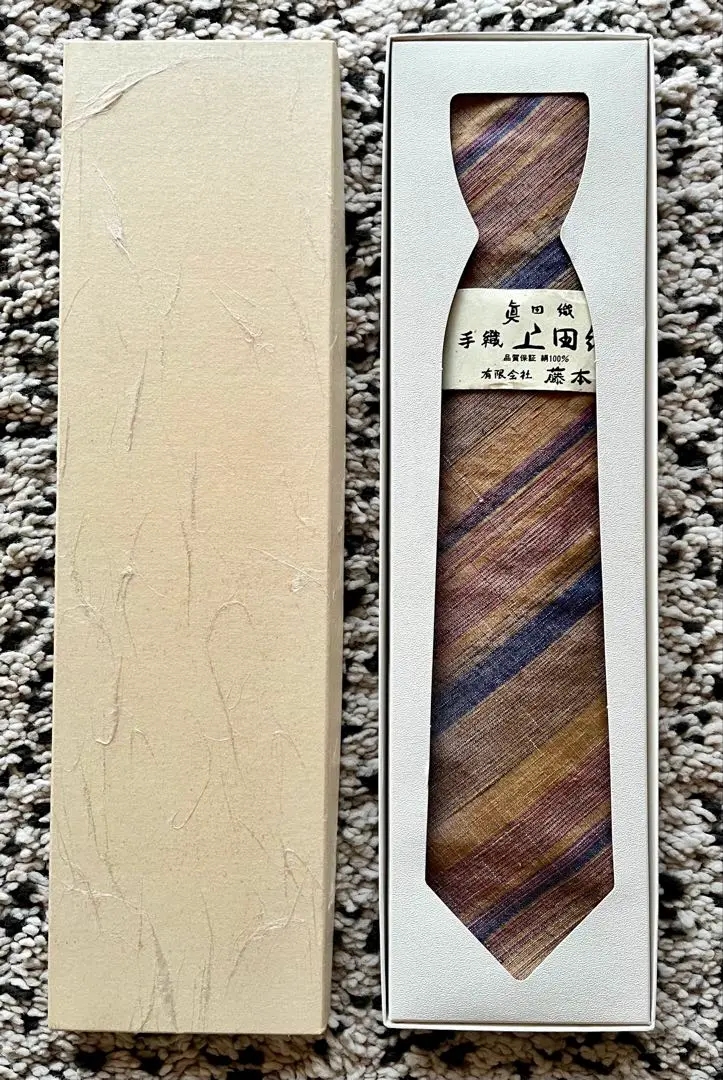 [京都織元 明彦 伊豆蔵 ]未使用・自宅保管・シルク100%・大変シックな藍色 京都織元 明彦 伊豆蔵 ]未使用・自宅保管・シルク100%・大変