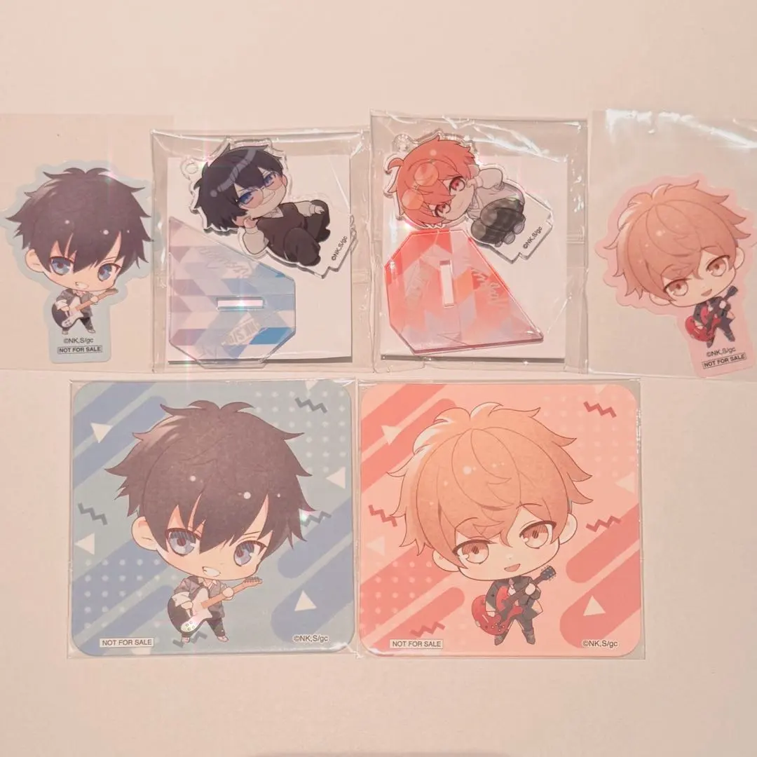 Thumbnail of Given the Sea Smile Base Cafe Coasters Stickers Acrylic Stands Ritsuka Mafuyu