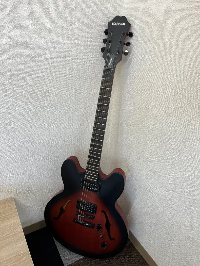 Epiphone Dot Studio限定製産モデル/専用ギグケース/極美品 Epiphone Dot Studio限定製産モデル/専用ギグケース付/極美品