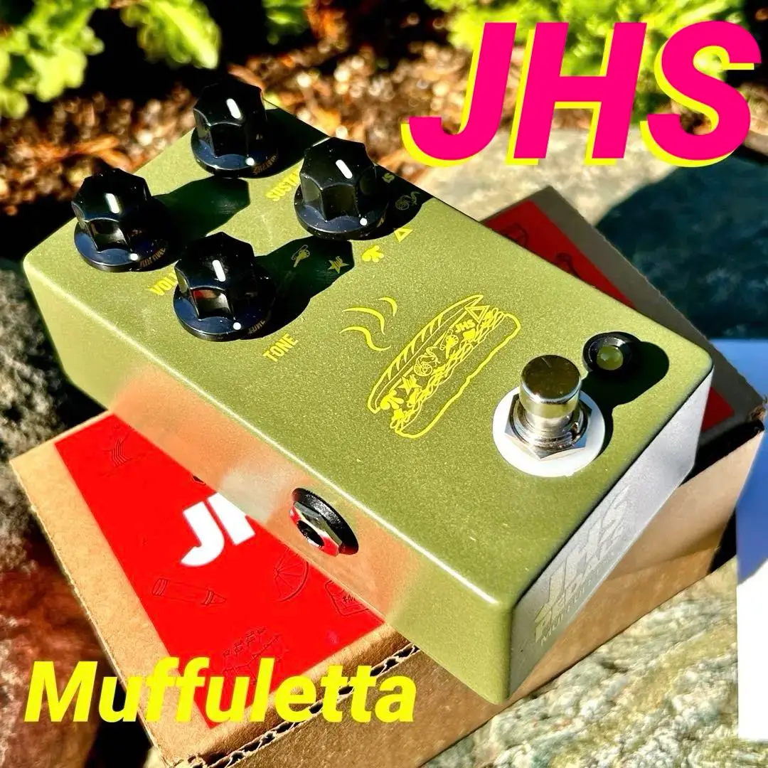 美品 JHS Muffuletta ギターエフェクター JHS Muffuletta 6-way Fuzz | Upper Room Music