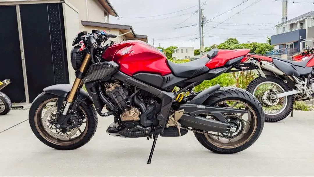 CBR650 / CB650R デイトナ フェンダーレス 中古 2025年最新】CB650R フェンダーレスの人気アイテム - メルカリ