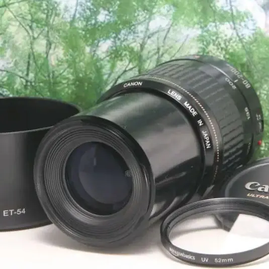 Canon キャノン ズームレンズ 黒 80-200mm ET-54 2025年最新】EF 80-200mm f 4.5-5.6の人気アイテム - メルカリ