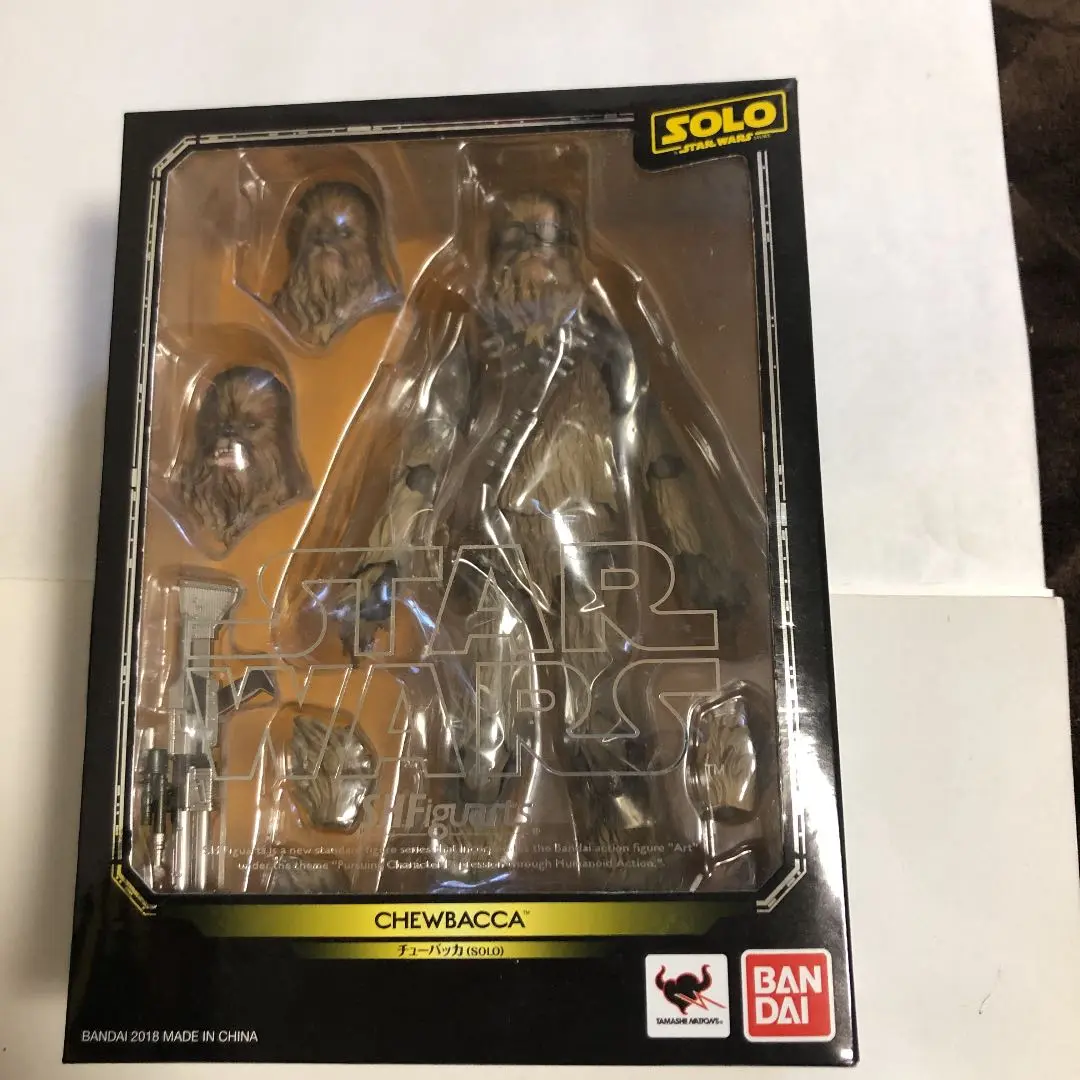 S.H.フィギュアーツ　ハン・ソロ、チューバッカ　2種セット ムービー・マスターピース】『スター・ウォーズ エピソード4