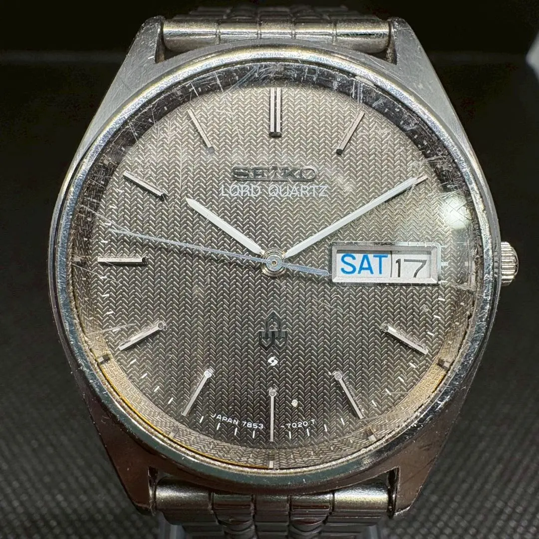 【完売】  2025年最新】SEIKO 7853-7020の人気アイテム - メルカリ 時計