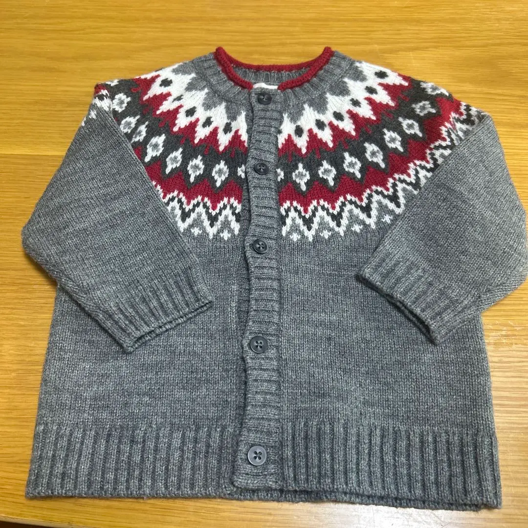 SENSE OF WONDER 費爾島花紋針織外套 的縮圖