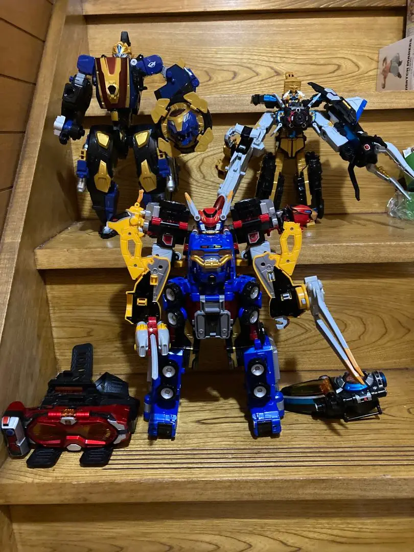 BANDAI - 特命戦隊ゴーバスターズ　ロボセット　DXゴーバスターエース他 2025年最新】dx ゴーバスターエースの人気アイテム - メルカリ