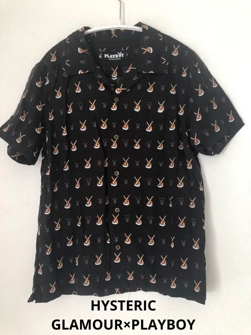 キムタク着同型同色　プレイボーイ・野口強氏・ヒステリックグラマーコラボTシャツ 2025年最新】ヒステリックグラマー キムタク playboyの人気